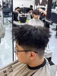 -M1山木造型国潮男士发型定制