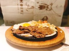 黑胡椒传奇牛排-豪客来牛排(中央花苑店)