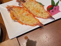 焗烤海大虾-旨味Umami_融合料理(万博汇店)
