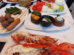 -郑州富力万达文华酒店·云端美食汇自助餐厅