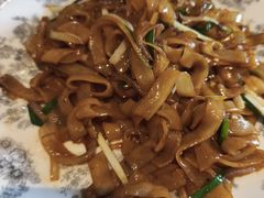 干炒牛河-粤域茶餐厅