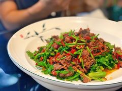 小炒黄牛肉-湘味·鱼头王(上夼美食街店)