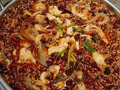 -胖子鱼·油泼甘谷辣子炝活鱼(秦州407店)