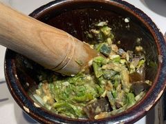 皮蛋青椒擂茄子-费大厨辣椒炒肉(黄兴中心广场店)