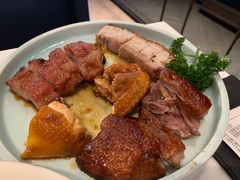 烧味四拼盘-新旺茶餐厅·早餐·夜宵(仙霞店)