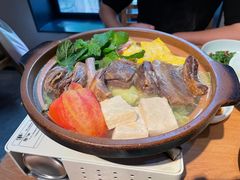 丽江腊排骨火锅-一坐一忘云南菜(三里屯店)
