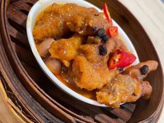 豆豉鲜汁蒸凤爪-穆桂英美食(城中店)