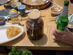-百草滩羊清水涮羊肉(长城路店)