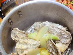 清蒸生蚝-生蚝小镇海鲜餐厅(哈西店)