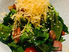 菠菜培根沙拉-有喜屋·深夜食堂(北京西路店)