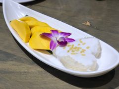 芒果椰香糯米饭-The Dishes Seafood & Restaurant