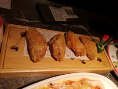 蛋黄鸡翅-新白鹿餐厅(金鹰新街口店)