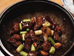 石锅花椒啫牛小排-新荣记(西溪湿地店)