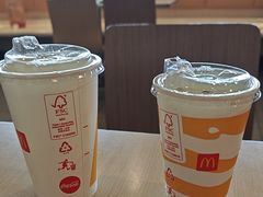 -麦当劳(军博店)