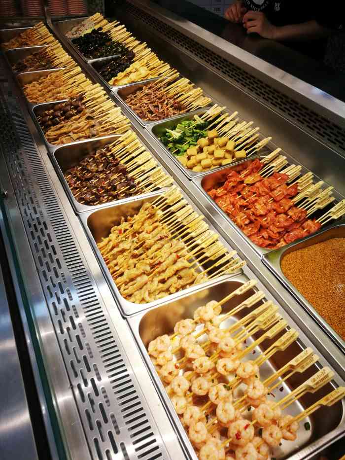 梁小小·藤椒串串(世纪东方店)-"下午逛街有点饿,很想吃温州瘦肉丸和