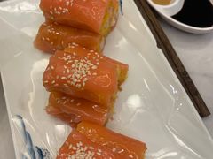 鲜虾脆皮红米肠&nbsp;38-鼎记啫啫煲(数博万达店)
