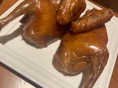 椒盐脆皮乳鸽-杭州JW万豪酒店-万豪中餐厅