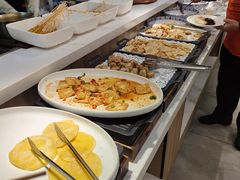 自助取餐区-善和缘素食自助餐厅(浦西万达店)