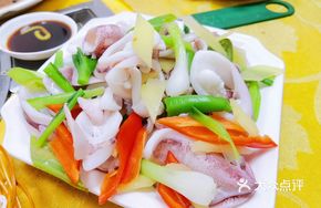 Ginger and Scallion Squid