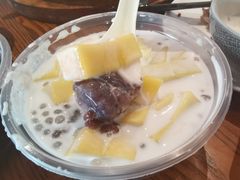 芒果椰汁喳咋-透心凉糖水(听海居店)