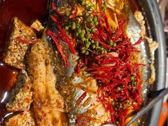 -探鱼·鲜青椒爽麻烤鱼(三水广场店)