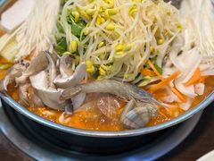 正宗活八带火锅-金明子八带鱼馆(正宗韩国连锁店)