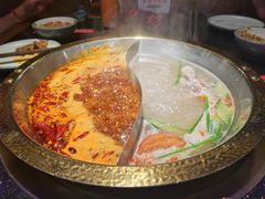 鸳鸯锅-井格重庆火锅(西直门凯德Mall店)