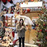 啊啊啊一定要来小岛过圣诞🧑‍🎄人造雪氛围拉满❄️