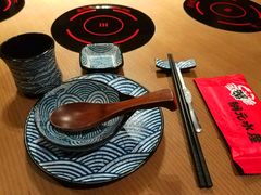 餐具摆设-綱元·海鲜豆捞(明州里店)