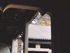 -陈家祠堂-游客中心