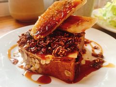 香蕉蛋糕吐司-Egg•Allday Brunch(襄阳北路店)