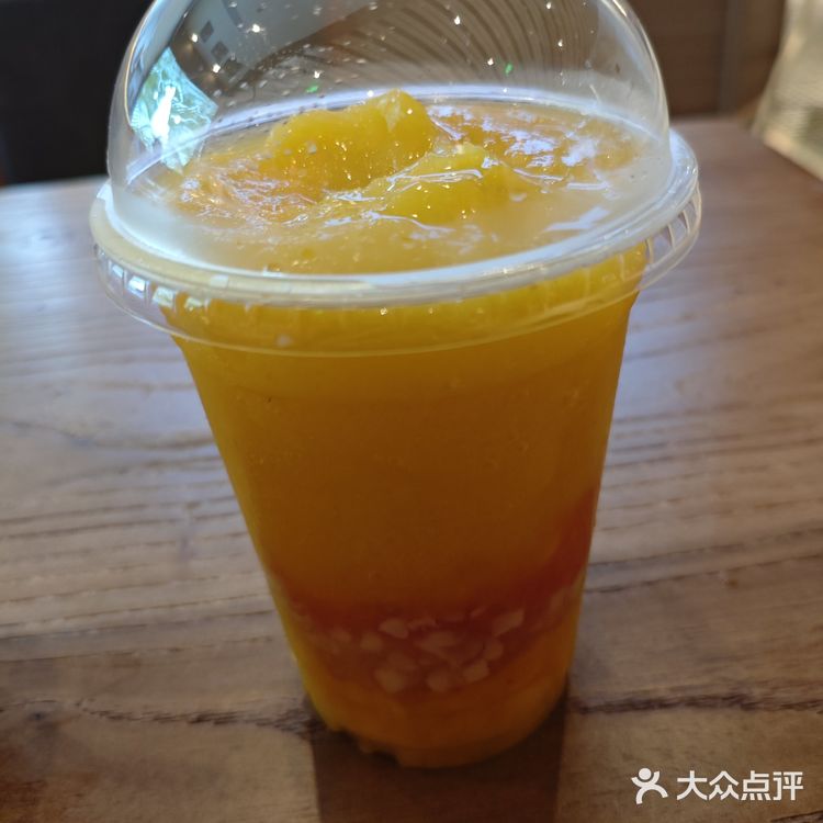 果汁冰沙来一杯