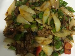 盐煎牛肉-芳芳餐厅(白沙路店)