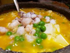 石锅海鲜豆腐-新发现(苏州中心商场店)