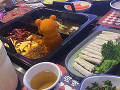 -穿越·哪吒闹海·卤火锅卤烧烤(第一桥店)