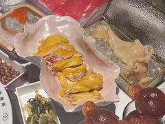 -领鲜天下·焗海鲜·花胶鸡(天目里店)