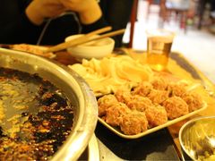香菜肉丸-邓莽子老火锅(鲁祖庙店)