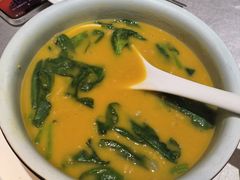 豆汤豌豆苗-观盐·盐帮菜(官园桥店)