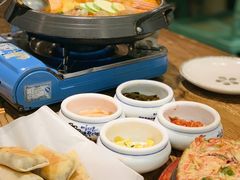 海鲜葱煎饼-庭院里的小幸福(开发区万达店)