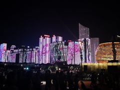 -钱江新城灯光秀