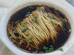 虾籽阳春面-怡园饭店-餐厅(四望亭店)