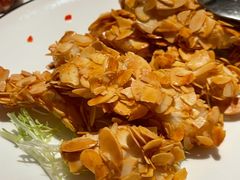 美国杏仁片焗蝴蝶斑-北京厨房(SKP店)