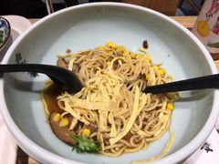 菌菇面-白七爷原汤捞面（大宅门）(泰盛广场金牌店)