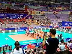 -南京奥林匹克体育中心-体育馆