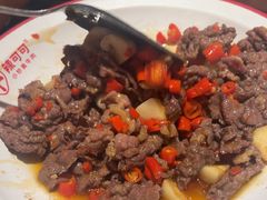 小炒黄牛肉-辣可可·小炒黄牛肉(望京凯德MALL店)