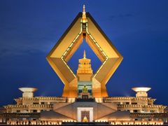 -法门文化景区-合十舍利塔