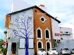 -槟城街头艺术街区