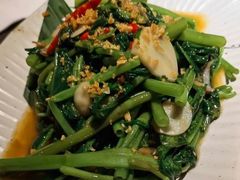 马拉盏炒空心菜-泰傳奇