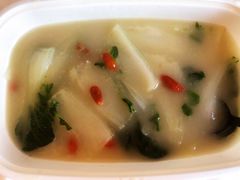 奶白菜清炖肉排-日昌餐馆(亦庄店)