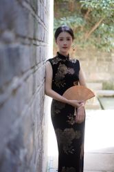 -古今弄潮旗袍摄影体验馆(老门东店)